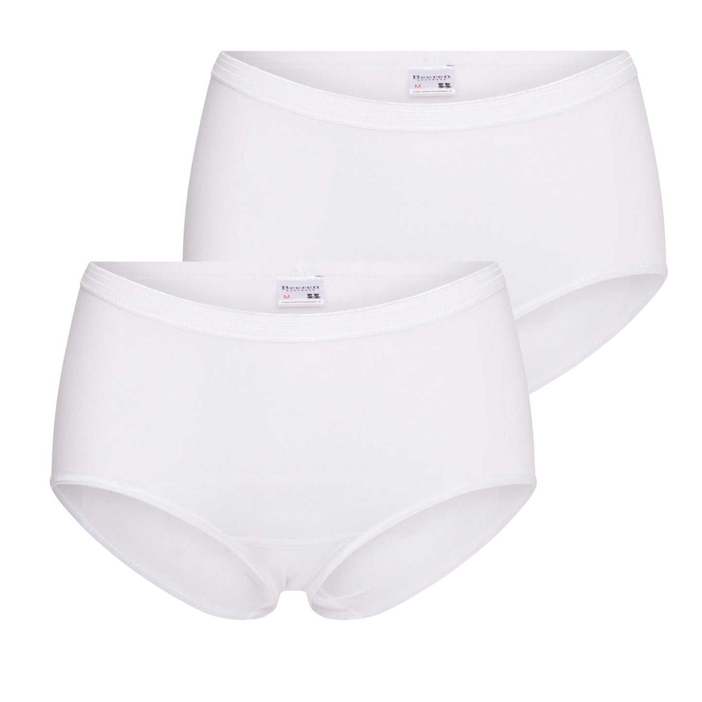 Beeren Bodywear - Comfort Feeling Dames Slip Midi Antoinette 2-Pack