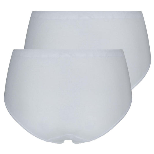 Beeren Bodywear - Briljant Dames Slip Heup Julia Wit 2-Pack