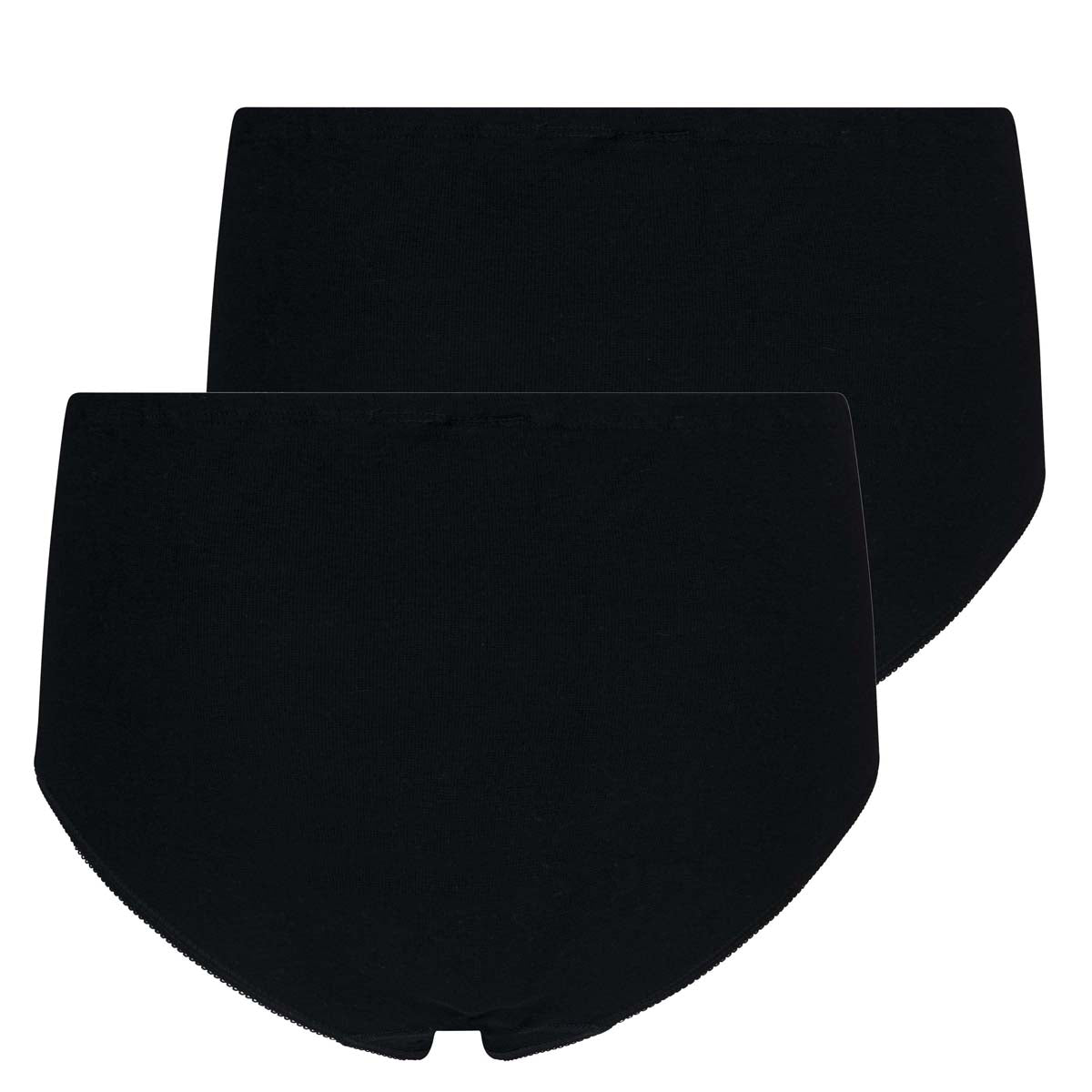 Beeren Bodywear - Briljant Dames Slip Taille Julia 2-Pack