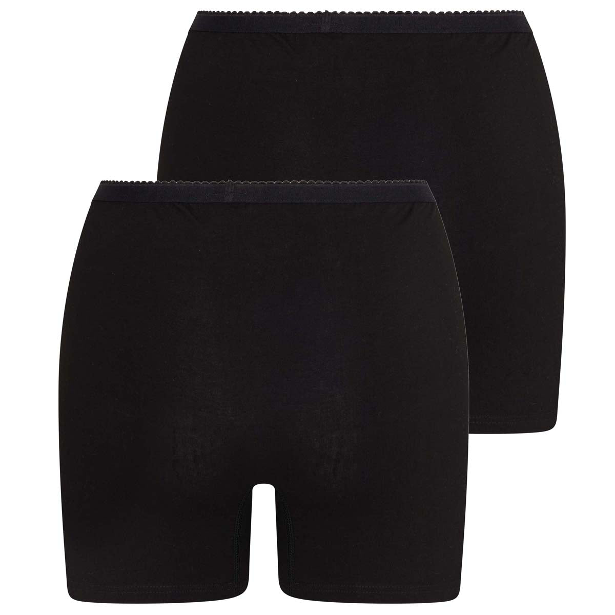 Beeren Bodywear - Softly Dames Boxer met Lange Pijp Anna 2-Pack