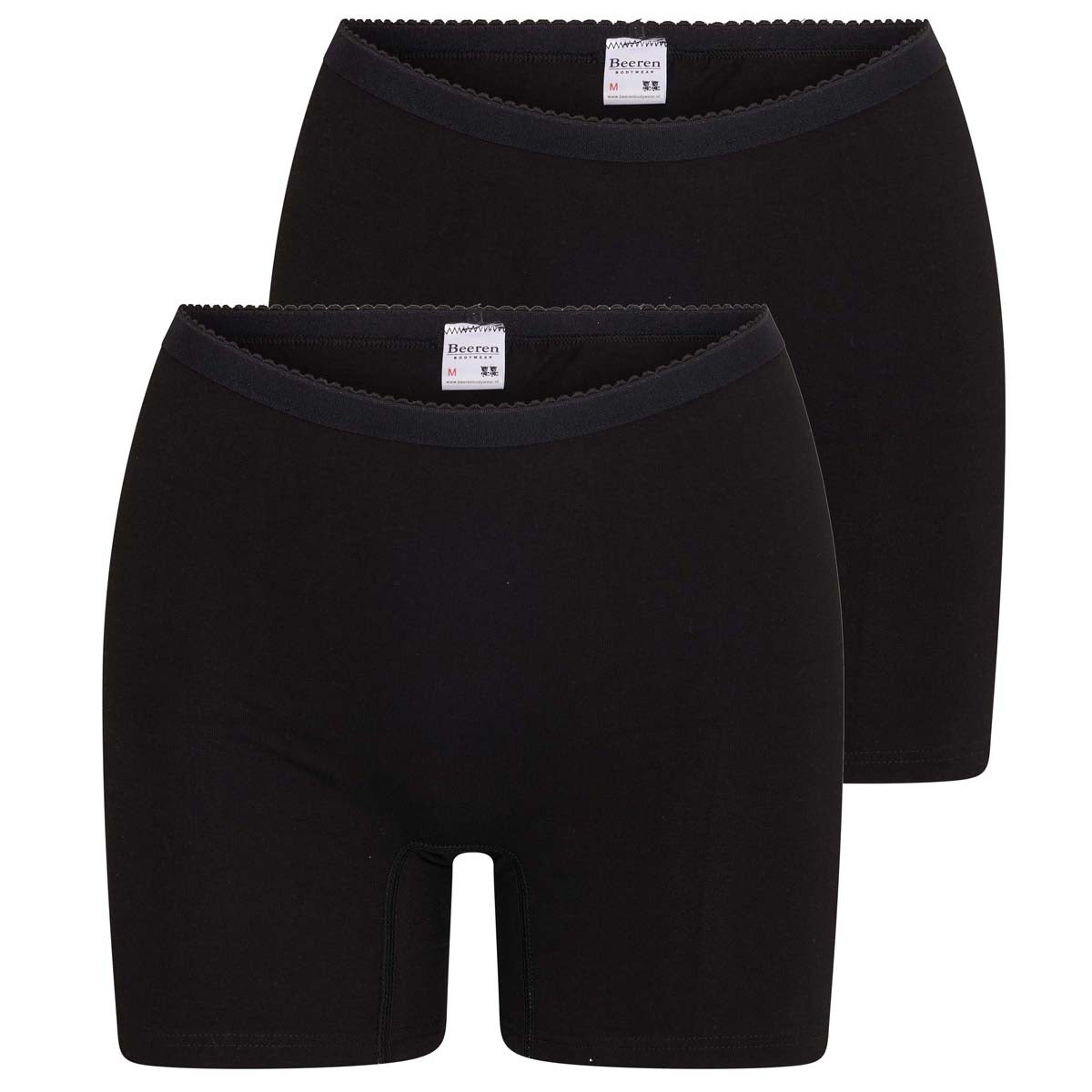 Beeren Bodywear - Softly Dames Boxer met Lange Pijp Anna 2-Pack