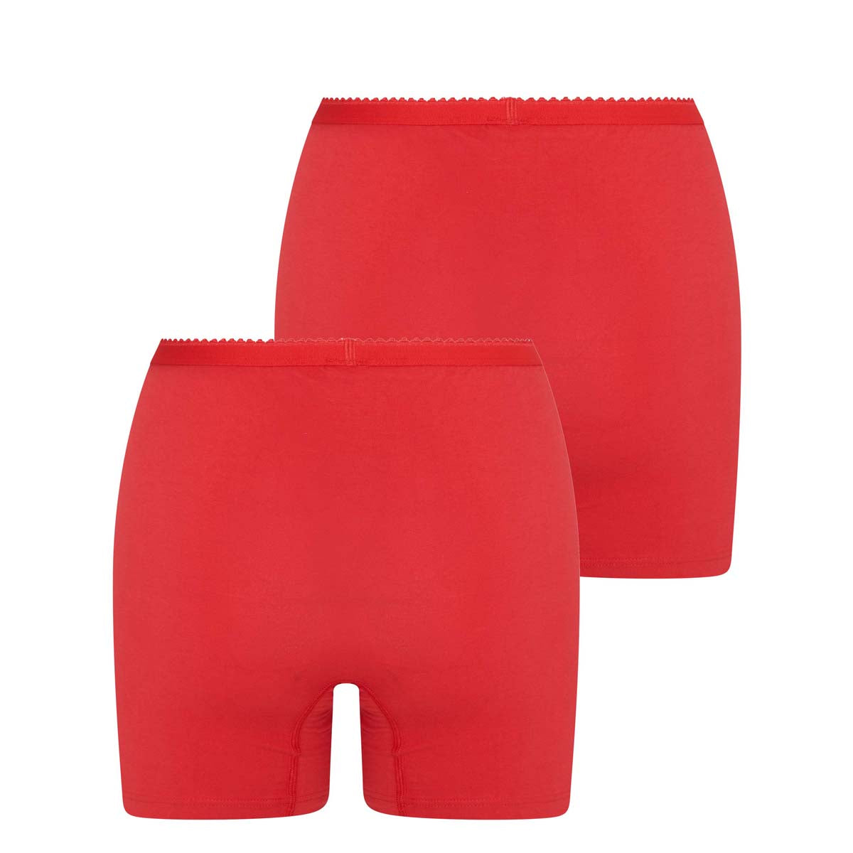 Beeren Bodywear - Softly Dames Boxer met Lange Pijp Anna 2-Pack