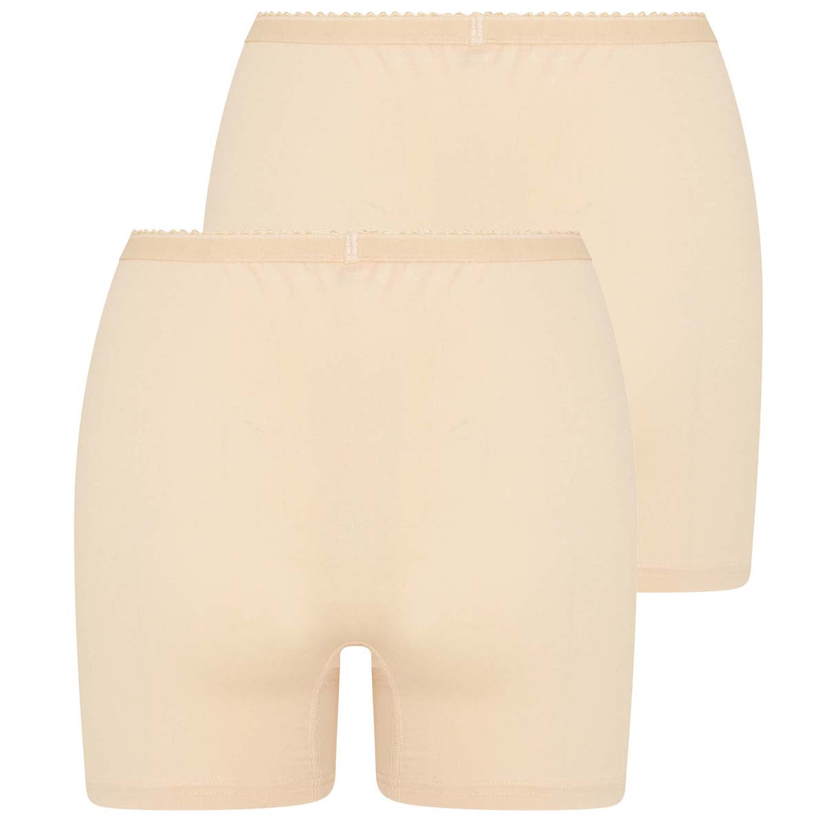 Beeren Bodywear - Softly Dames Boxer met Lange Pijp Anna 2-Pack