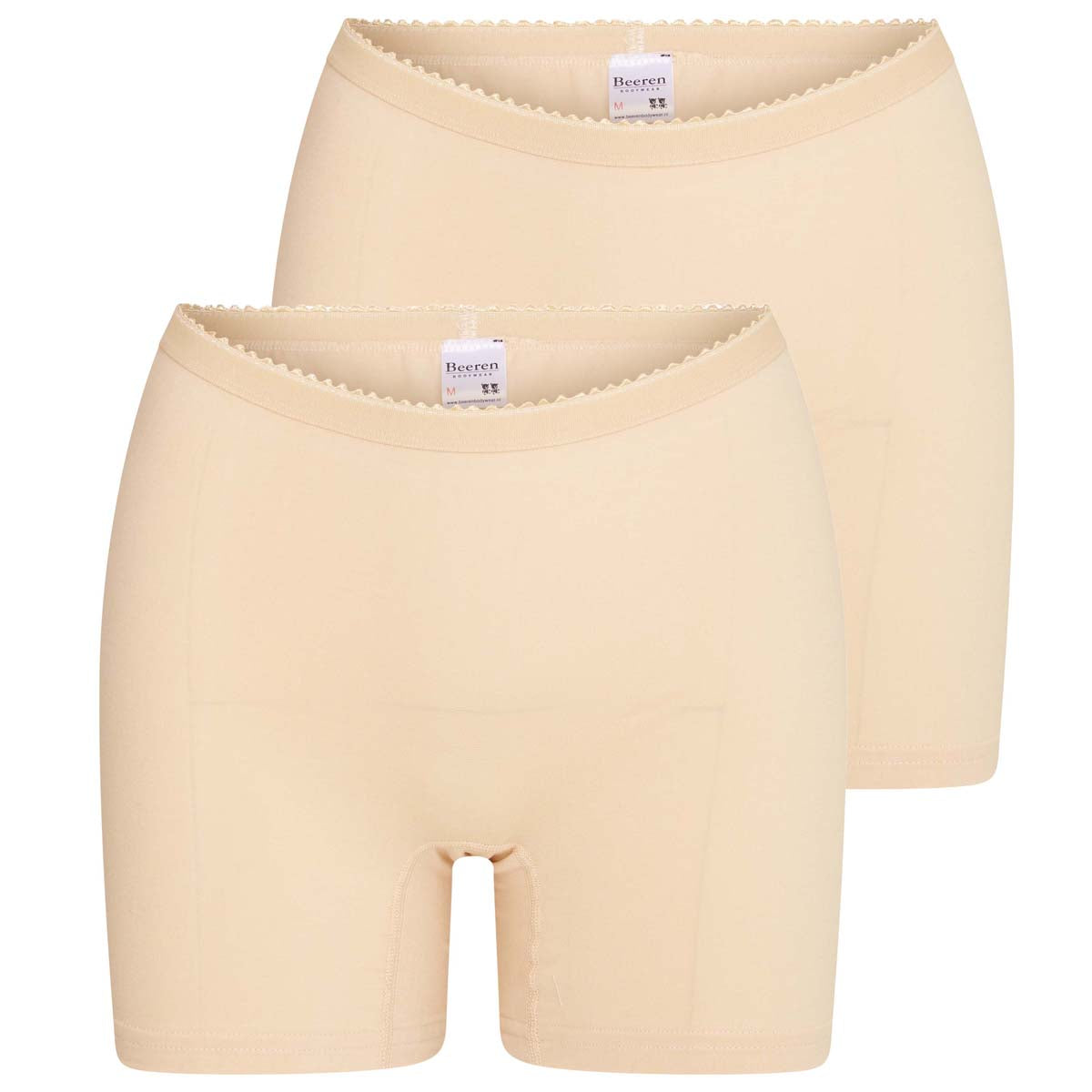 Beeren Bodywear - Softly Dames Boxer met Lange Pijp Anna 2-Pack