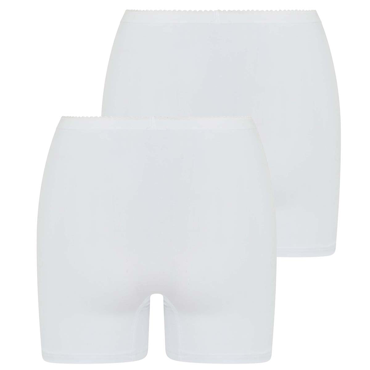 Beeren Bodywear - Softly Dames Boxer met Lange Pijp Anna 2-Pack