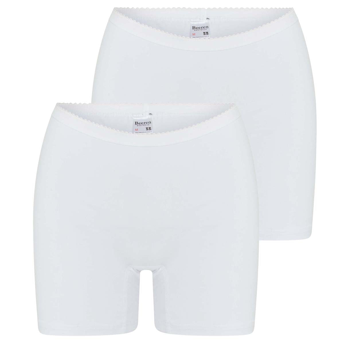 Beeren Bodywear - Softly Dames Boxer met Lange Pijp Anna 2-Pack