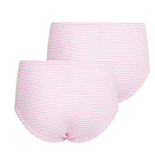 Beeren Bodywear - Meisjes Slip Cindy Roze 2-Pack