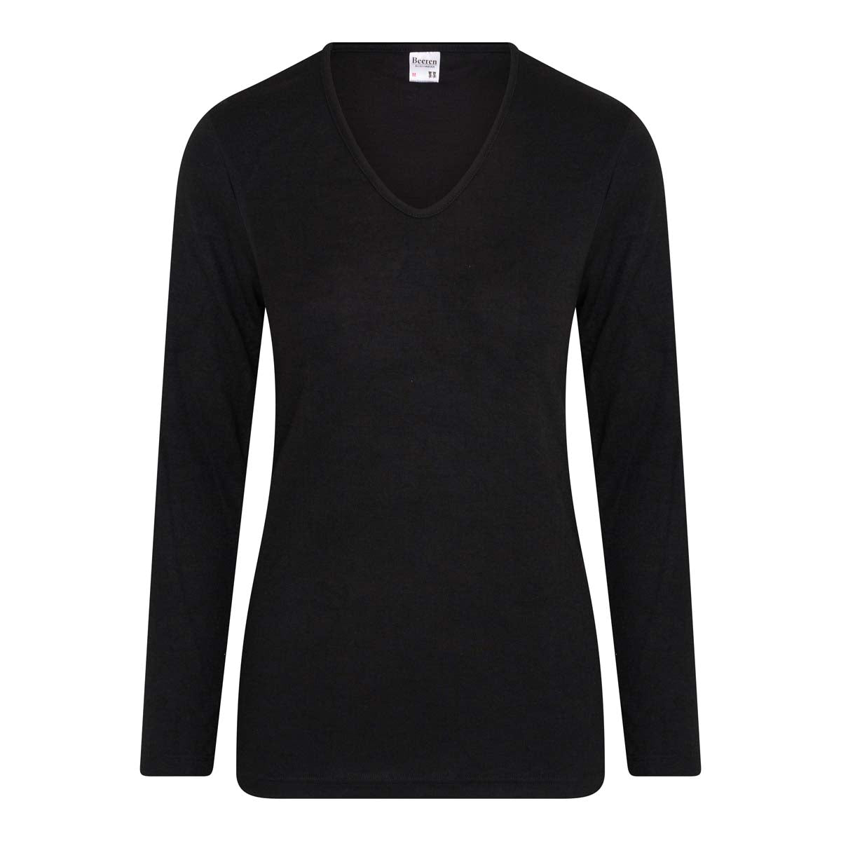 Beeren Bodywear - Thermo Dames Shirt Lange Mouw Fien