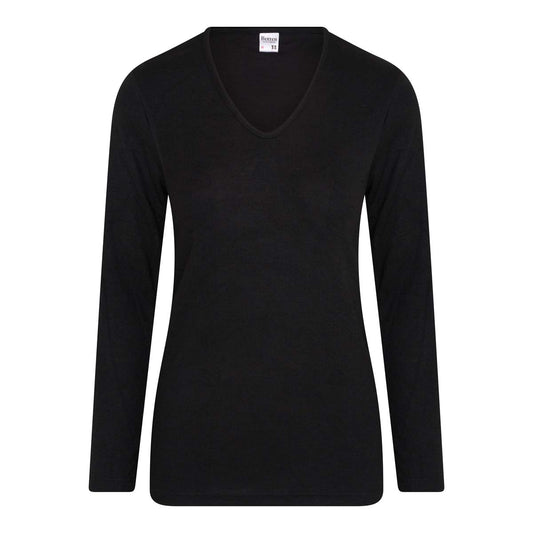 Beeren Bodywear - Thermo Dames Shirt Lange Mouw Fien