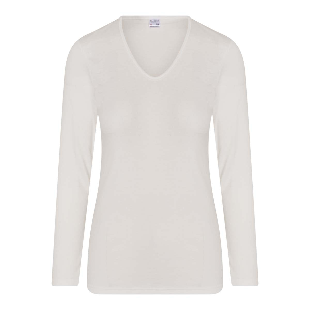 Beeren Bodywear - Thermo Dames Shirt Lange Mouw Fien