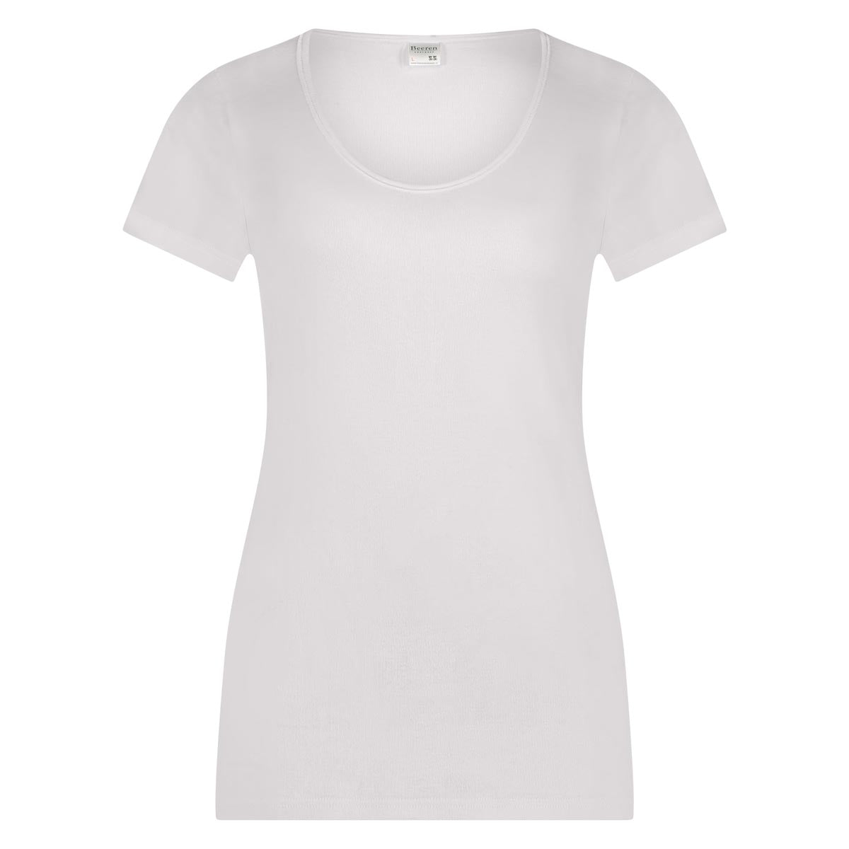 Beeren Bodywear - Dames Shirt Korte Mouw met Ronde Hals Elise