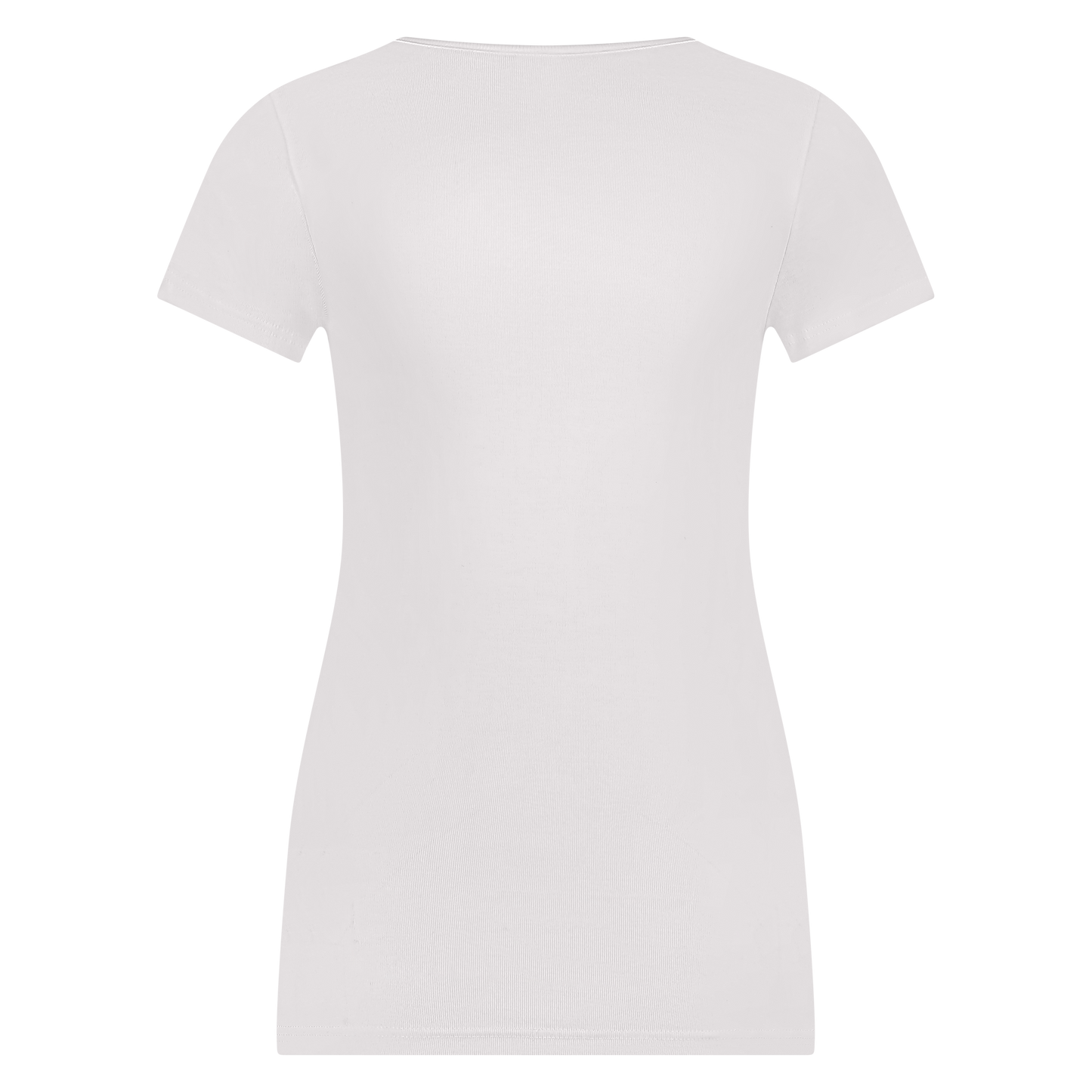 Beeren Bodywear - Dames Shirt Korte Mouw met V-Hals Linde