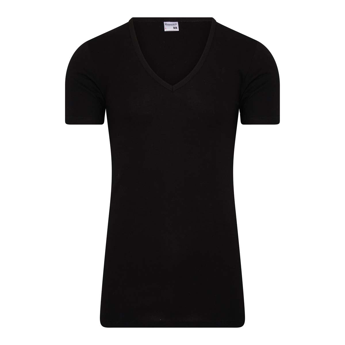 Beeren Bodywear - Heren Shirt EXTRA LANG met Diepe V-Hals Willem