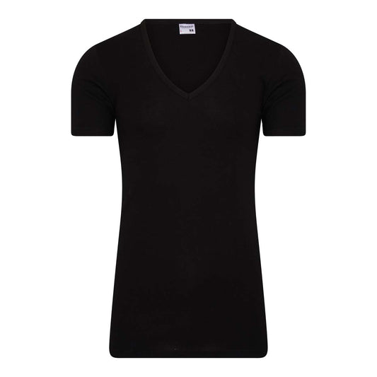 Beeren Bodywear - Heren Shirt EXTRA LANG met Diepe V-Hals Willem