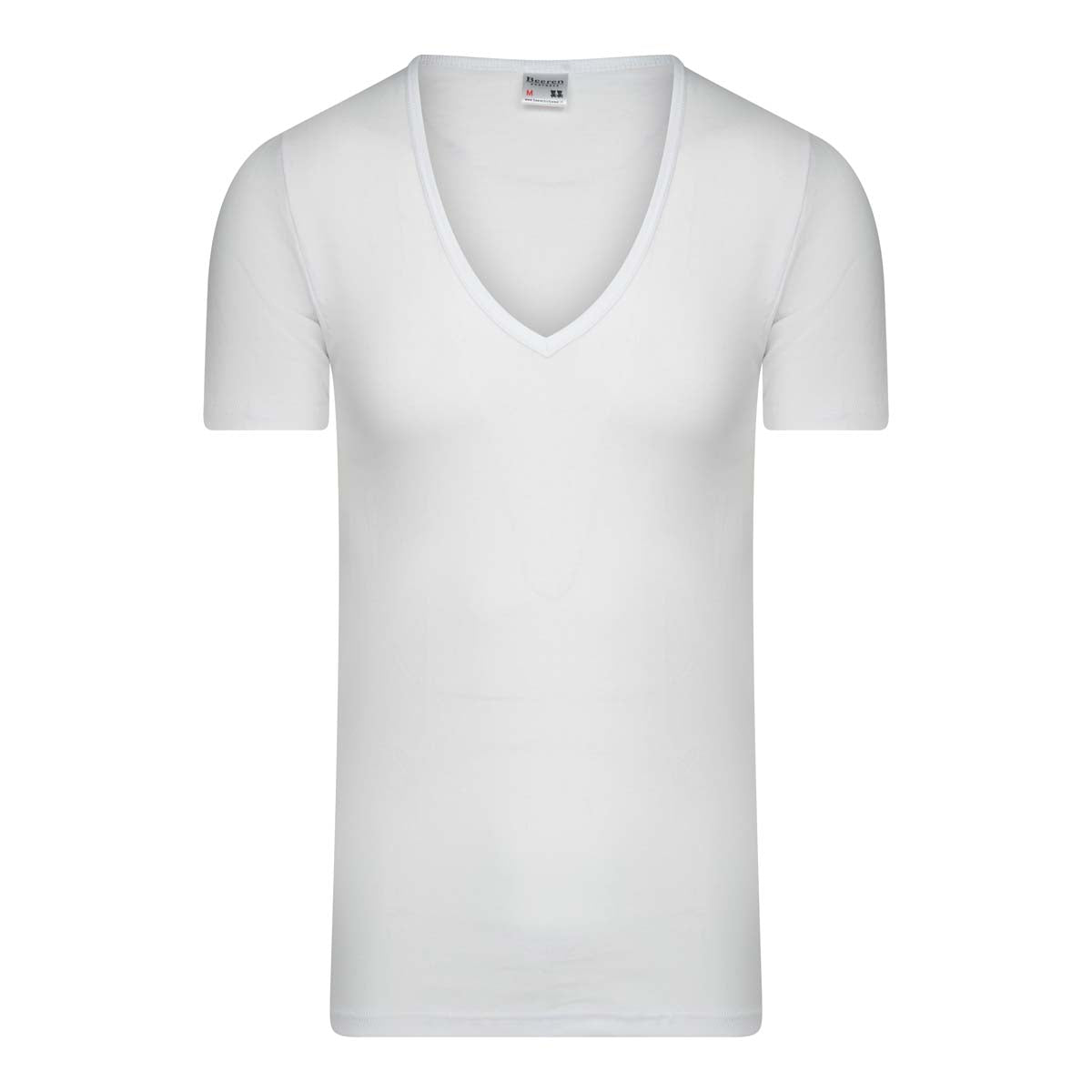 Beeren Bodywear - Heren Shirt EXTRA LANG met Diepe V-Hals Willem