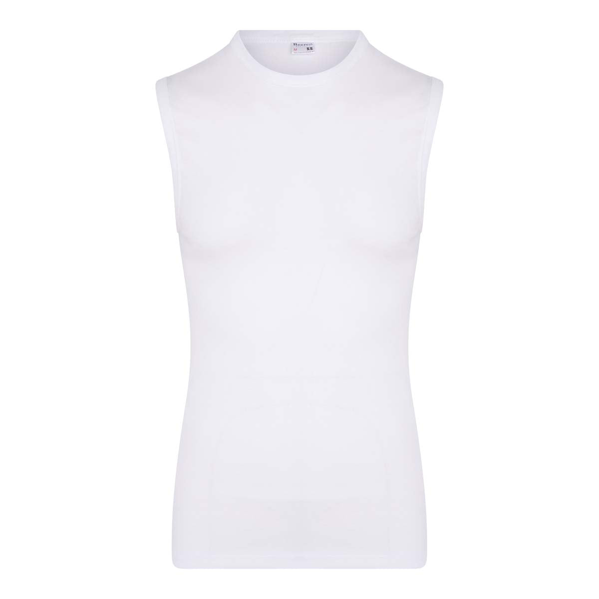 Beeren Bodywear - Mouwloos shirt EXTRA LANG Stijn