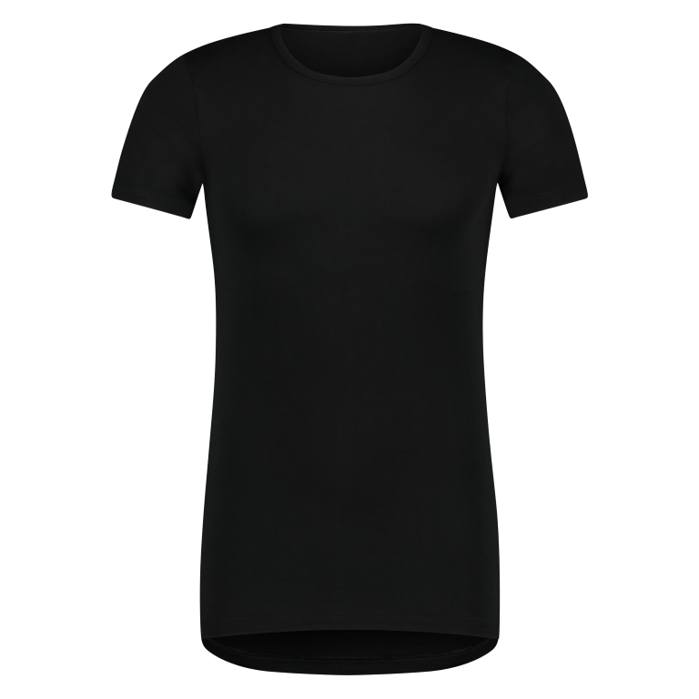 Beeren Bodywear -TENCEL™ Heren Shirt Ronde Hals Ties