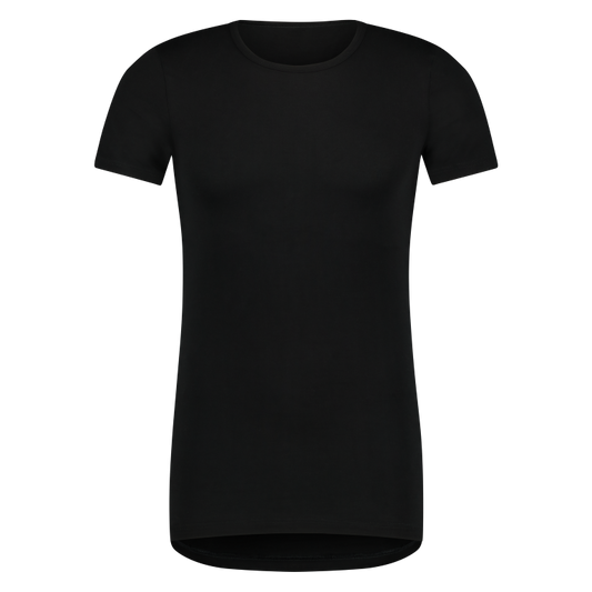 Beeren Bodywear -TENCEL™ Heren Shirt Ronde Hals Ties