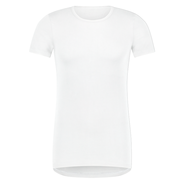 Beeren Bodywear -TENCEL™ Heren Shirt Ronde Hals Ties