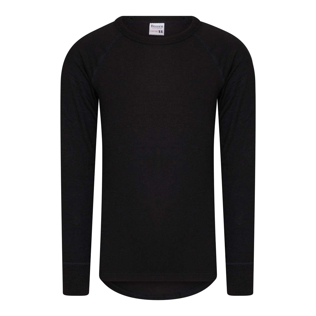 Beeren Bodywear - Thermo Kinder Shirt Lange Mouw Teddy
