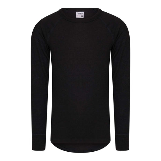 Beeren Bodywear - Thermo Kinder Shirt Lange Mouw Teddy