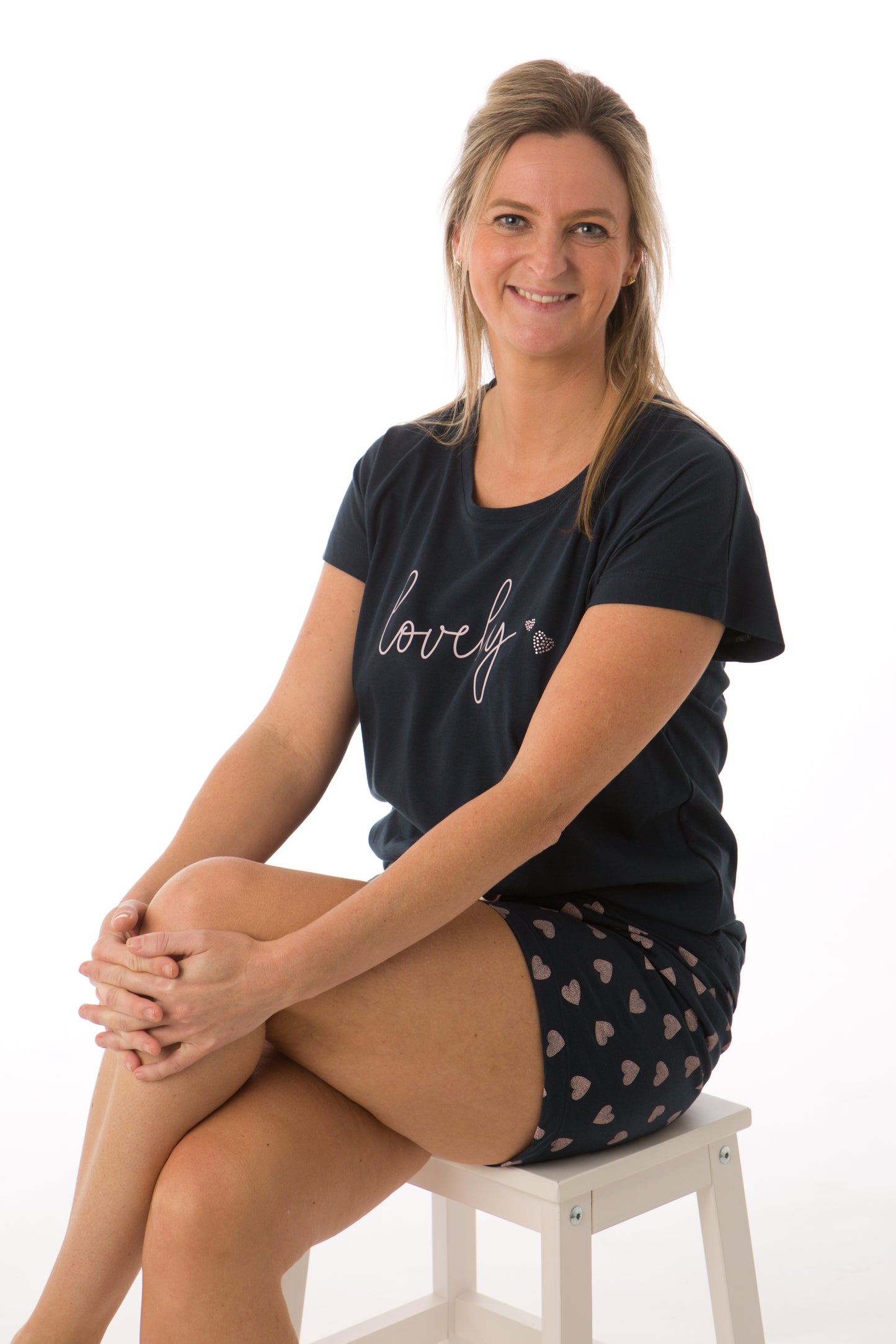 Perlina Dames Shortama - Demi
