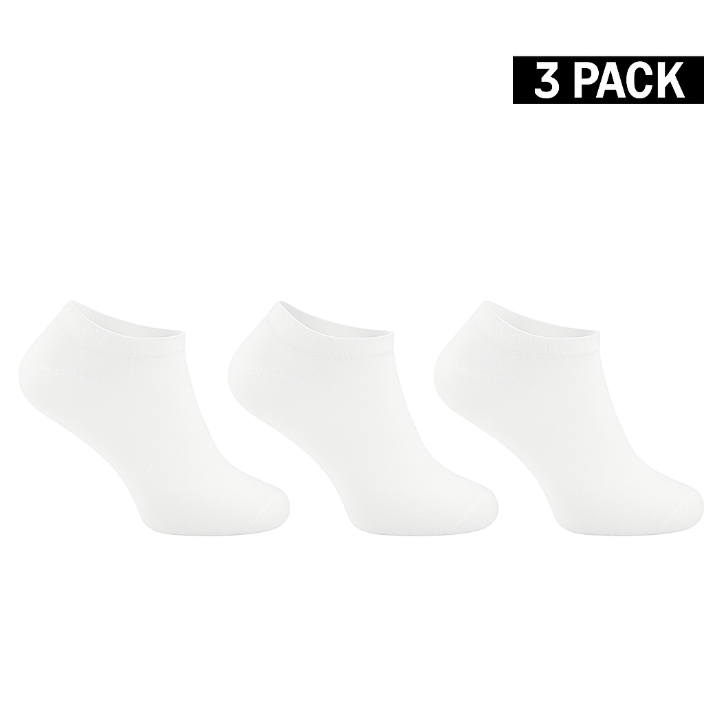 Beeren Bodywear - Sneaker sokken 3-Pack