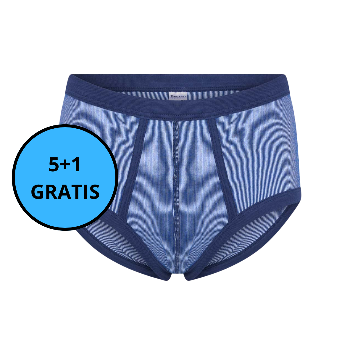 Beeren Bodywear - Heren Slip M2000 Mees 5+1 GRATIS