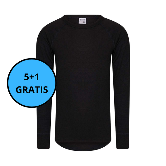 Beeren Bodywear - Thermo Dames Shirt Lange Mouw Fien 5+1 GRATIS