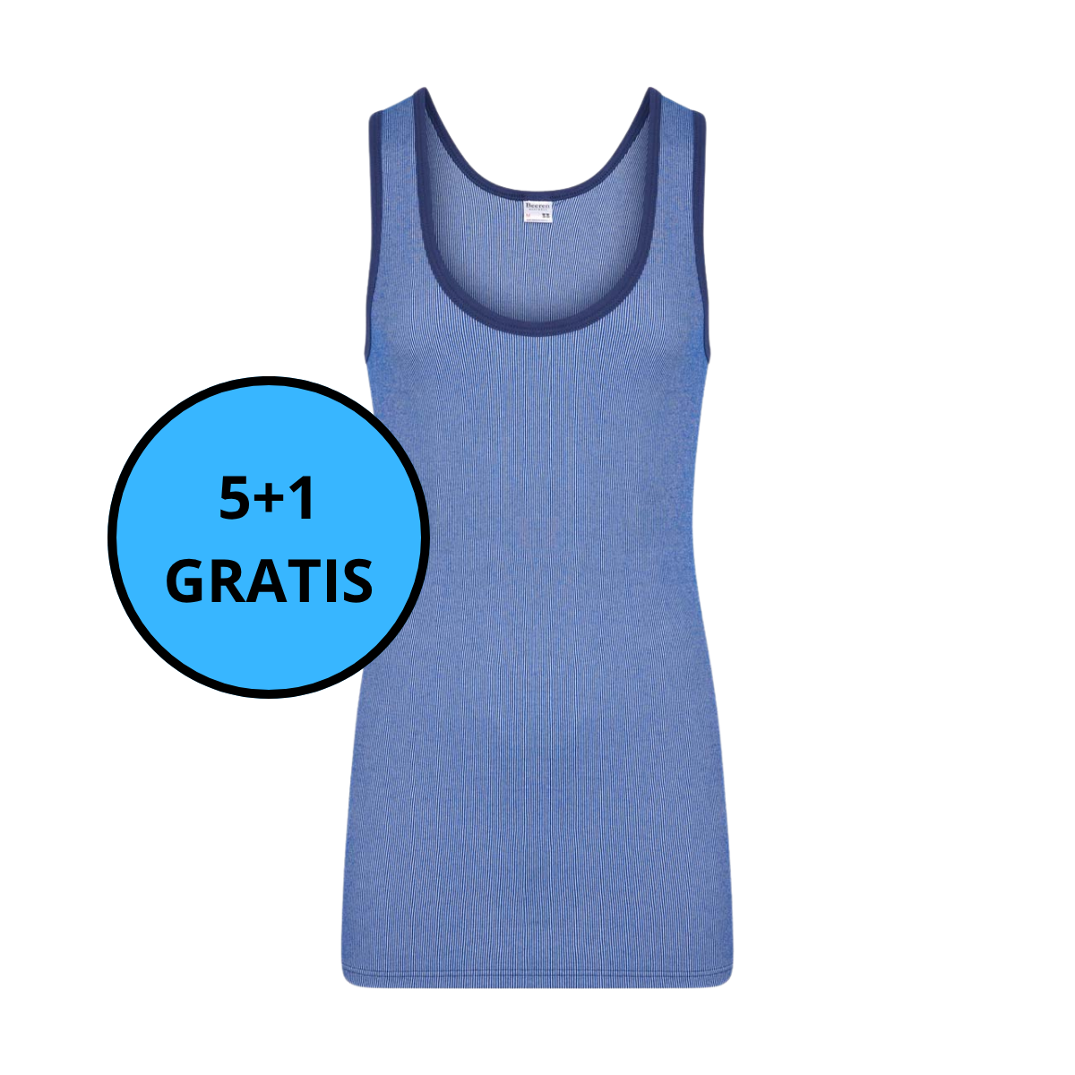 Beeren Bodywear - M-2000 Heren Hemd Teun 5+1 GRATIS