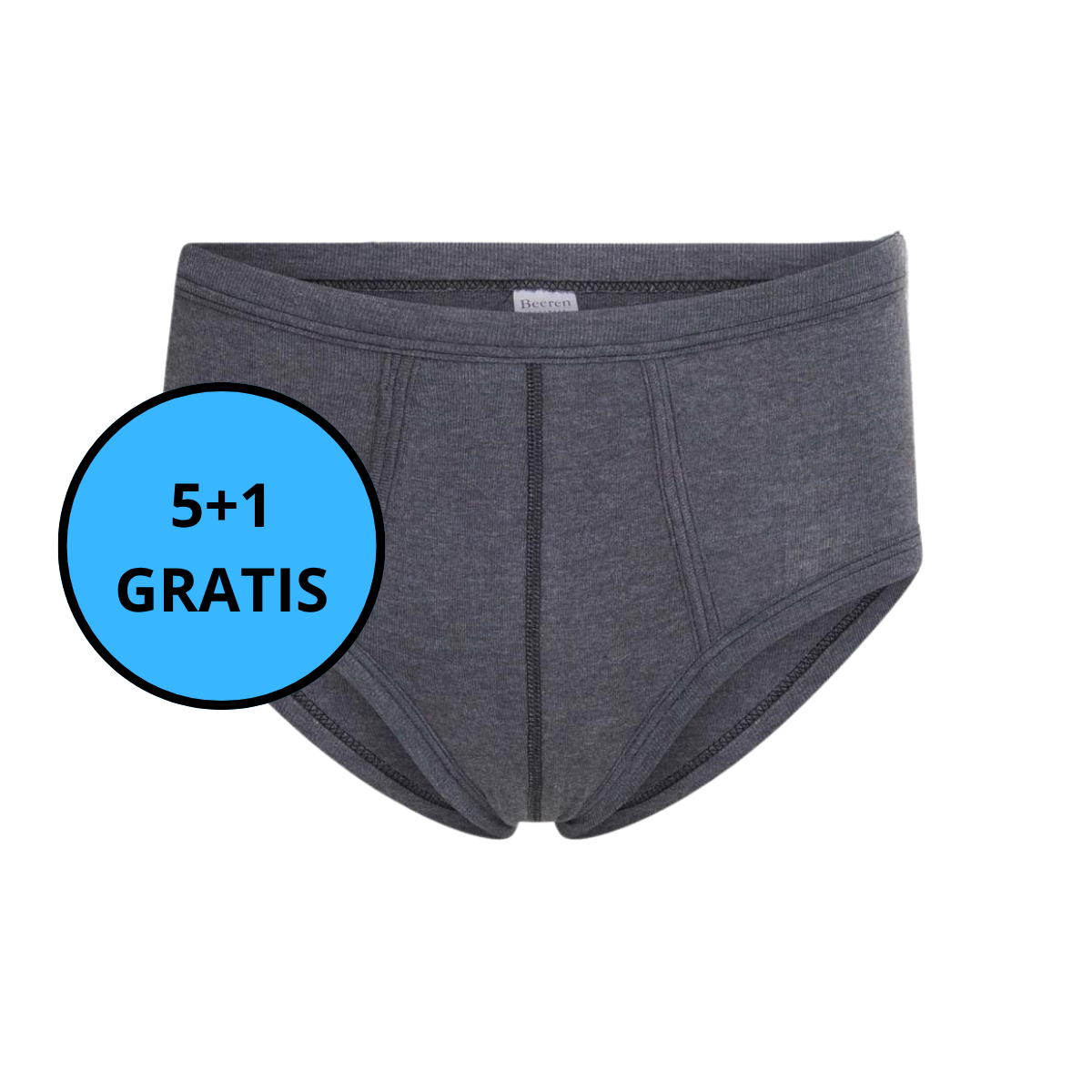 Beeren Bodywear - Heren Slip M55 2-Pack 5+1 GRATIS