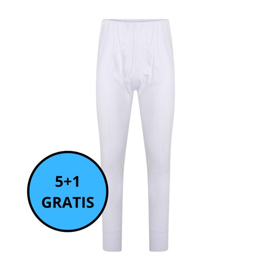 Beeren Bodywear - M3400 Heren Lange Onderbroek Daan 5+1 GRATIS
