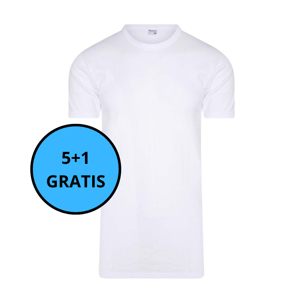 Beeren Bodywear - 3400 Shirt Tijn 5+1 GRATIS