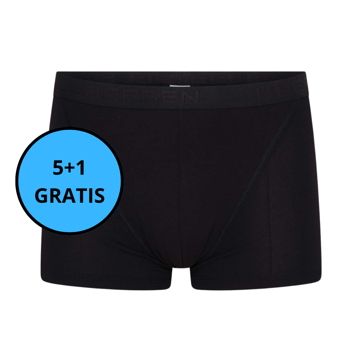 Beeren Bodywear - Heren Boxershort Dex 2-Pack 5+1 GRATIS