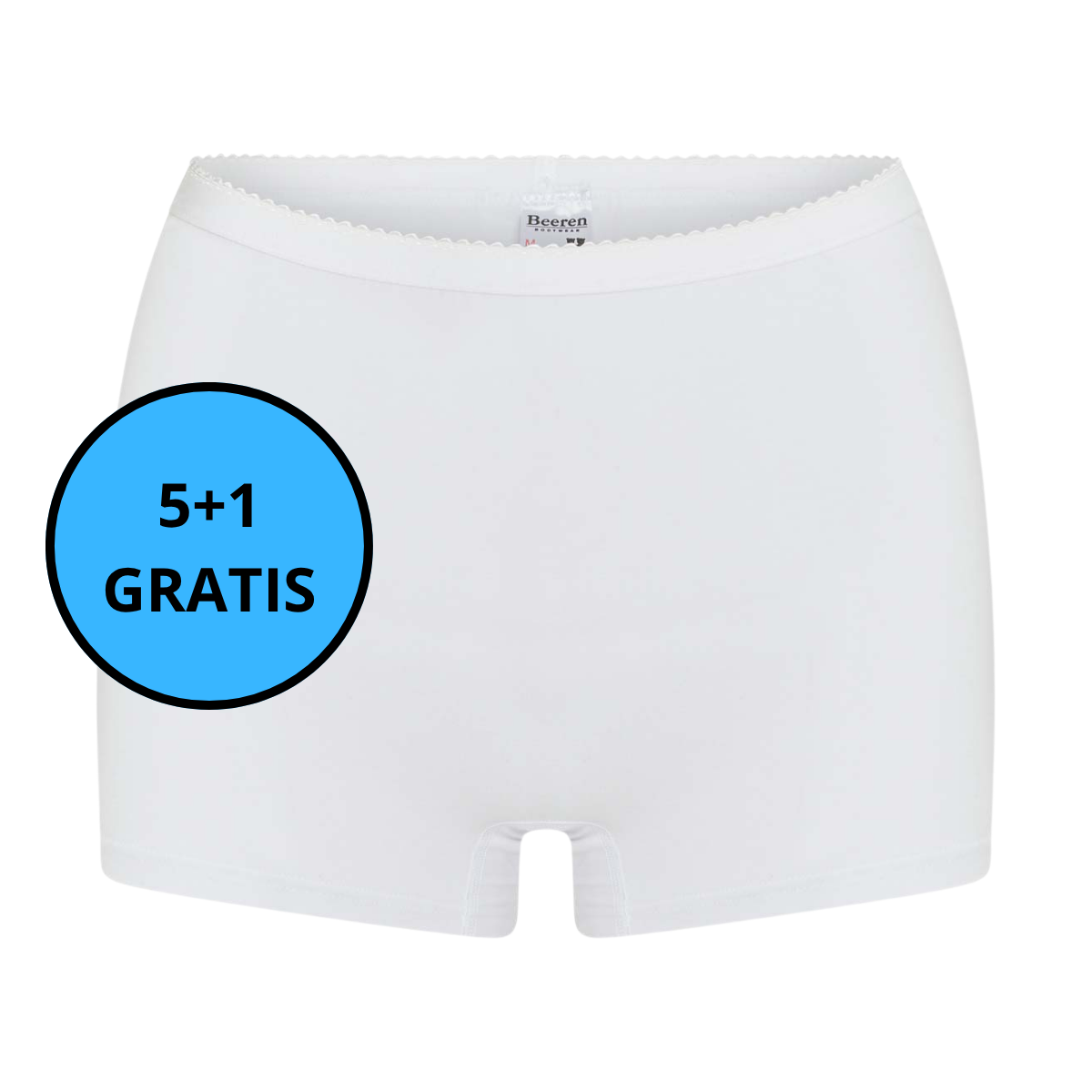 Beeren Bodywear - Softly Dames Panty Luna 2-Pack 5+1 GRATIS