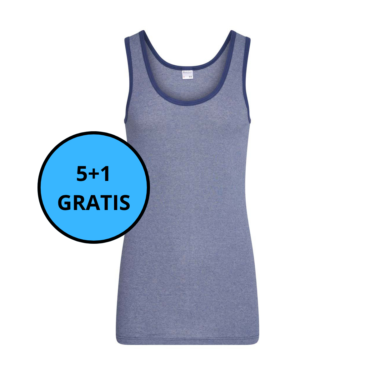 Beeren Bodywear - Heren Hemd Jupiter 5+1 GRATIS