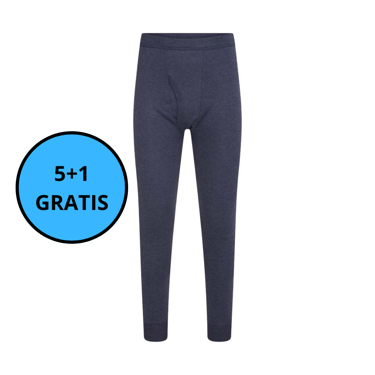 Beeren Bodywear - Thermo Lange Heren Onderbroek Noud 5+1 GRATIS