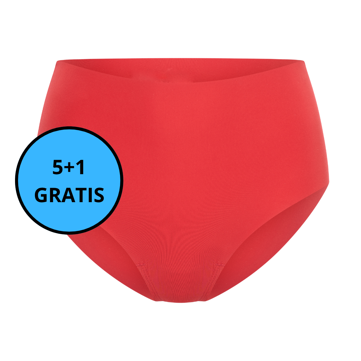 Beeren Bodywear - Naadloos (invisible) Dames Slip Nel 2-Pack 5+1 GRATIS