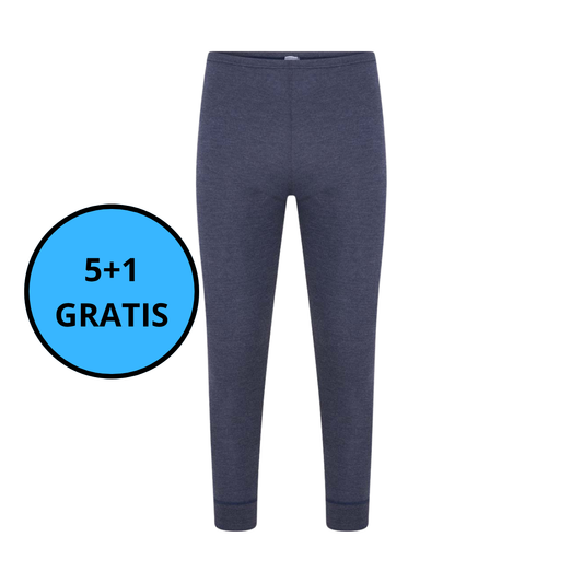 Beeren Bodywear - Thermo Unisex Lange Onderbroek Robin 5+1 GRATIS