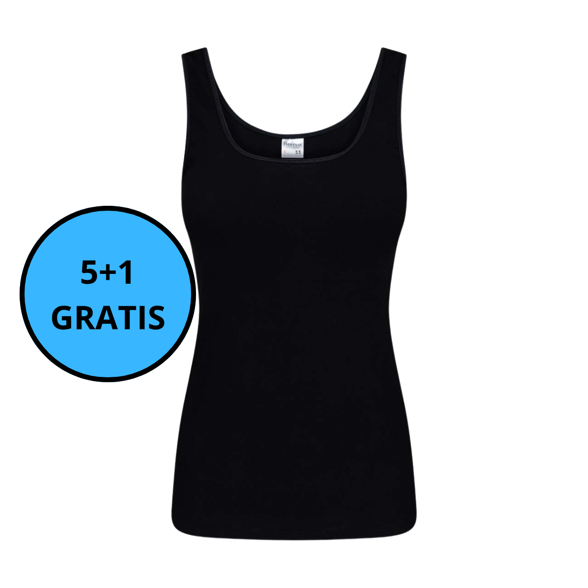 Beeren Bodywear - Dames Hemd Madonna 5+1 GRATIS