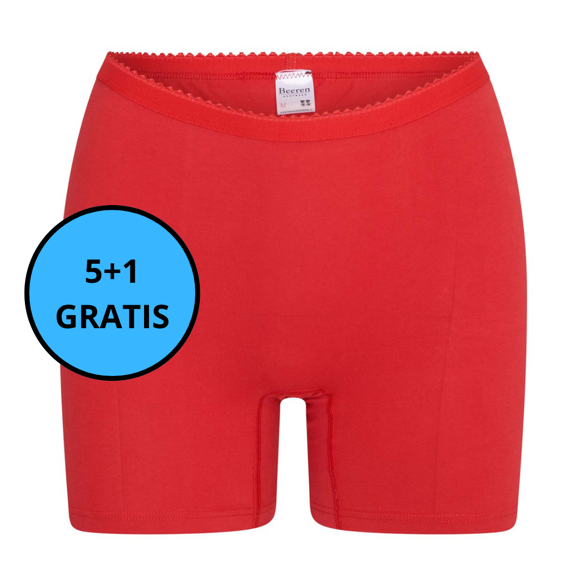 Beeren Bodywear - Softly Dames Boxer met Lange Pijp Anna 2-Pack 5+1 GRATIS