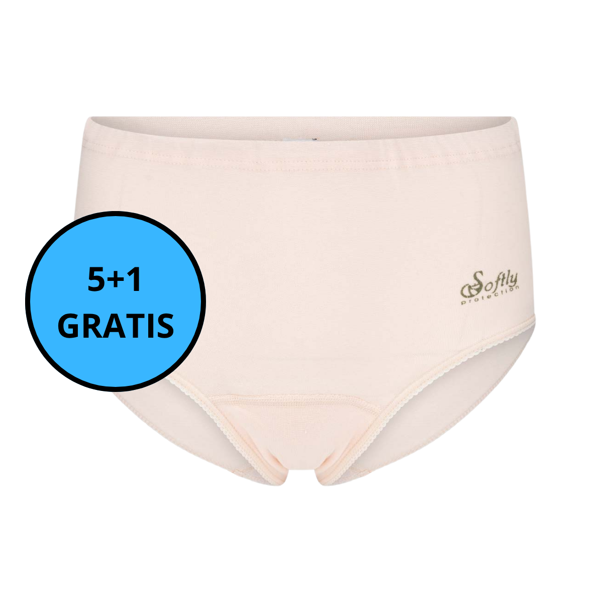 Beeren Bodywear - Briljant Dames Slip Taille Julia 2-Pack 5+1 GRATIS