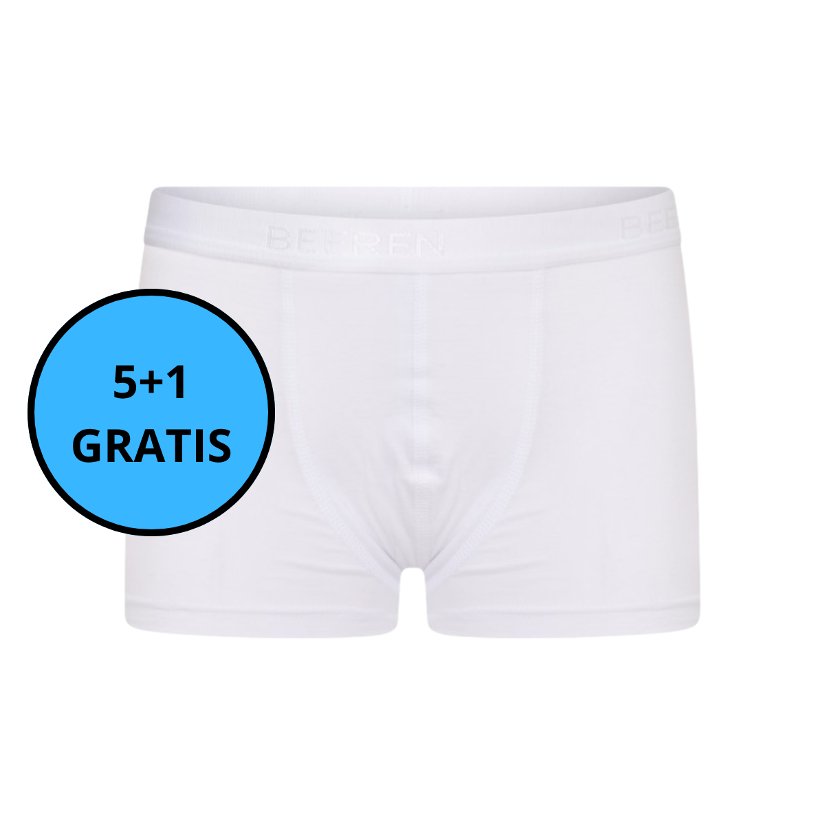 Beeren Bodywear - Jongens Boxershort Tom 2-Pack 5+1 GRATIS