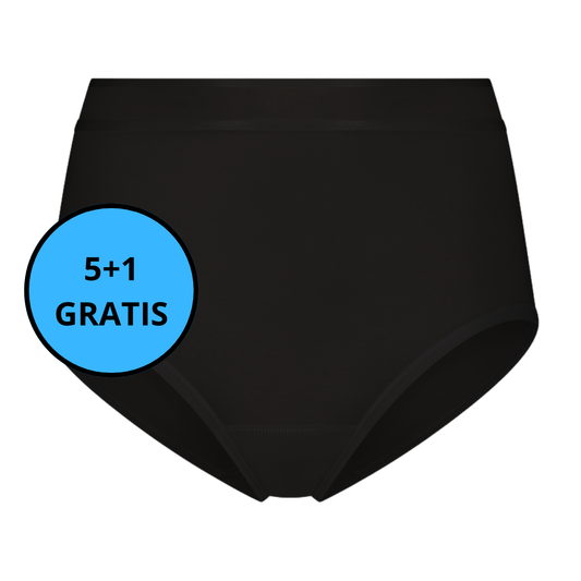 Beeren Bodywear - Green Comfort Dames Maxi Slip Nora 5+1 GRATIS