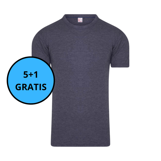 Beeren Bodywear - Thermo Shirt Korte Mouw Dean 5+1 GRATIS