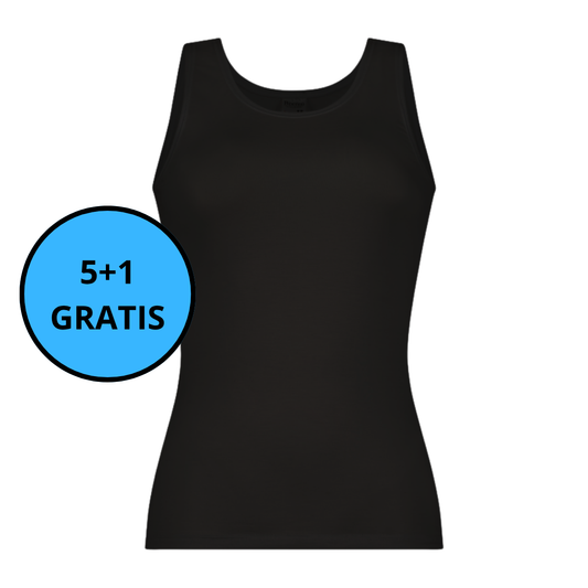 Beeren Bodywear - Green Comfort Dames Hemd Ella 5+1 GRATIS