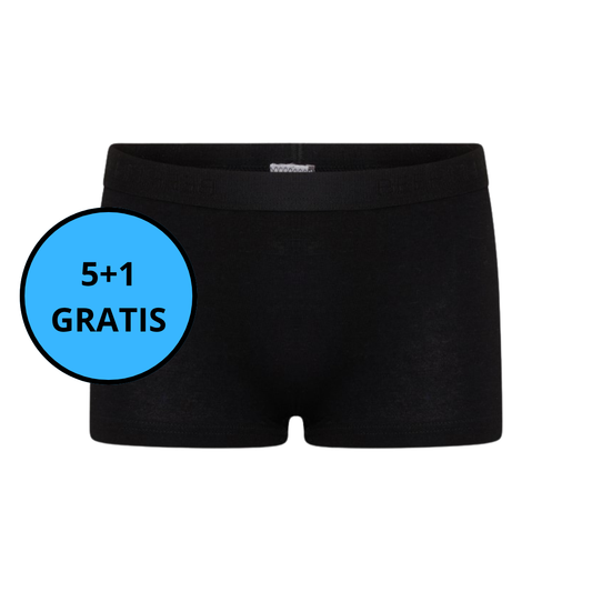 Beeren Bodywear - Meisjes Boxershort Naomi 2-Pack 5+1 GRATIS