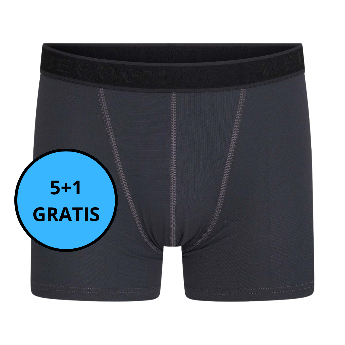 Beeren Bodywear - Heren Boxershort Sven 2-Pack 5+1 GRATIS