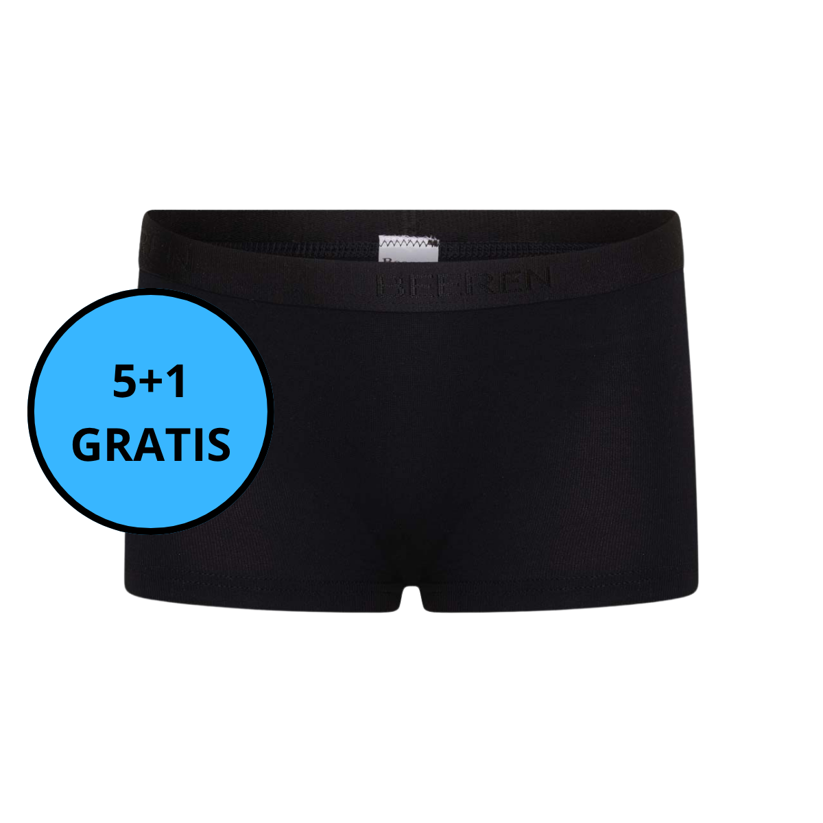 Beeren Bodywear - Meisjes Boxer Suze 2-Pack 5+1 GRATIS