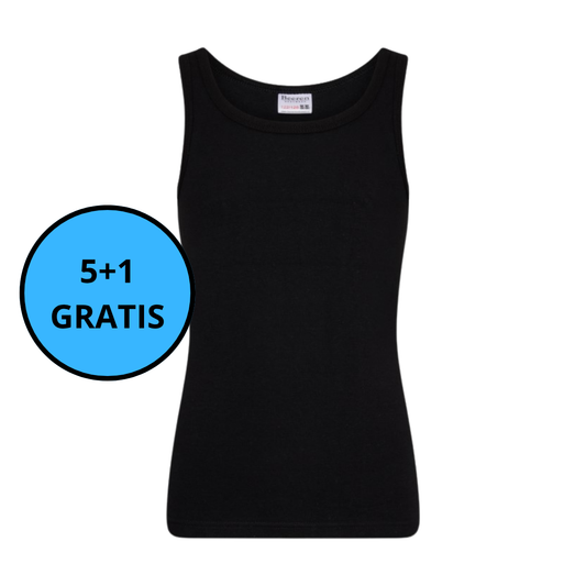 Beeren Bodywear - Jongens Hemd Olivier 5+1 GRATIS